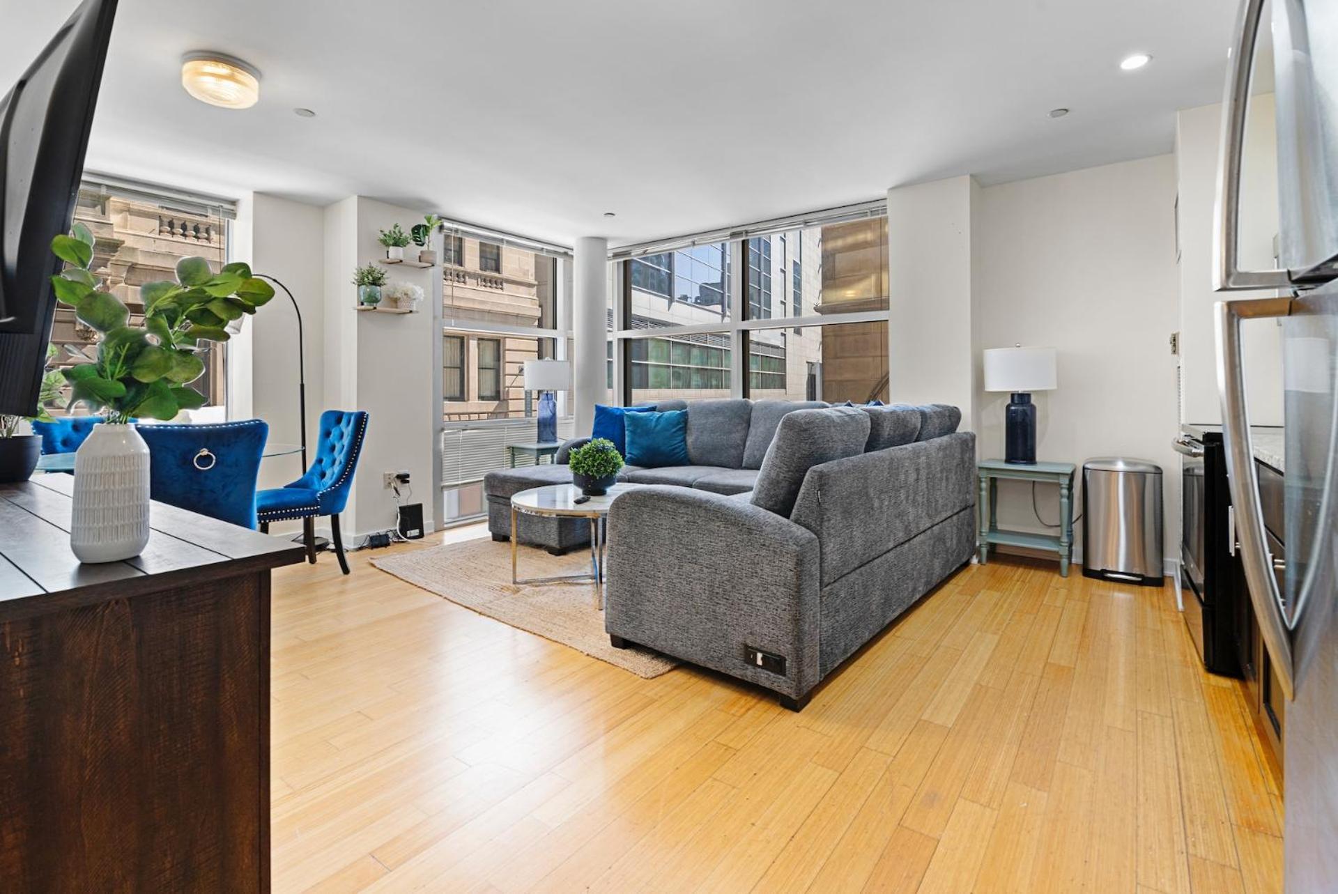 Furnished Apartment In Downtown Boston Exterior foto