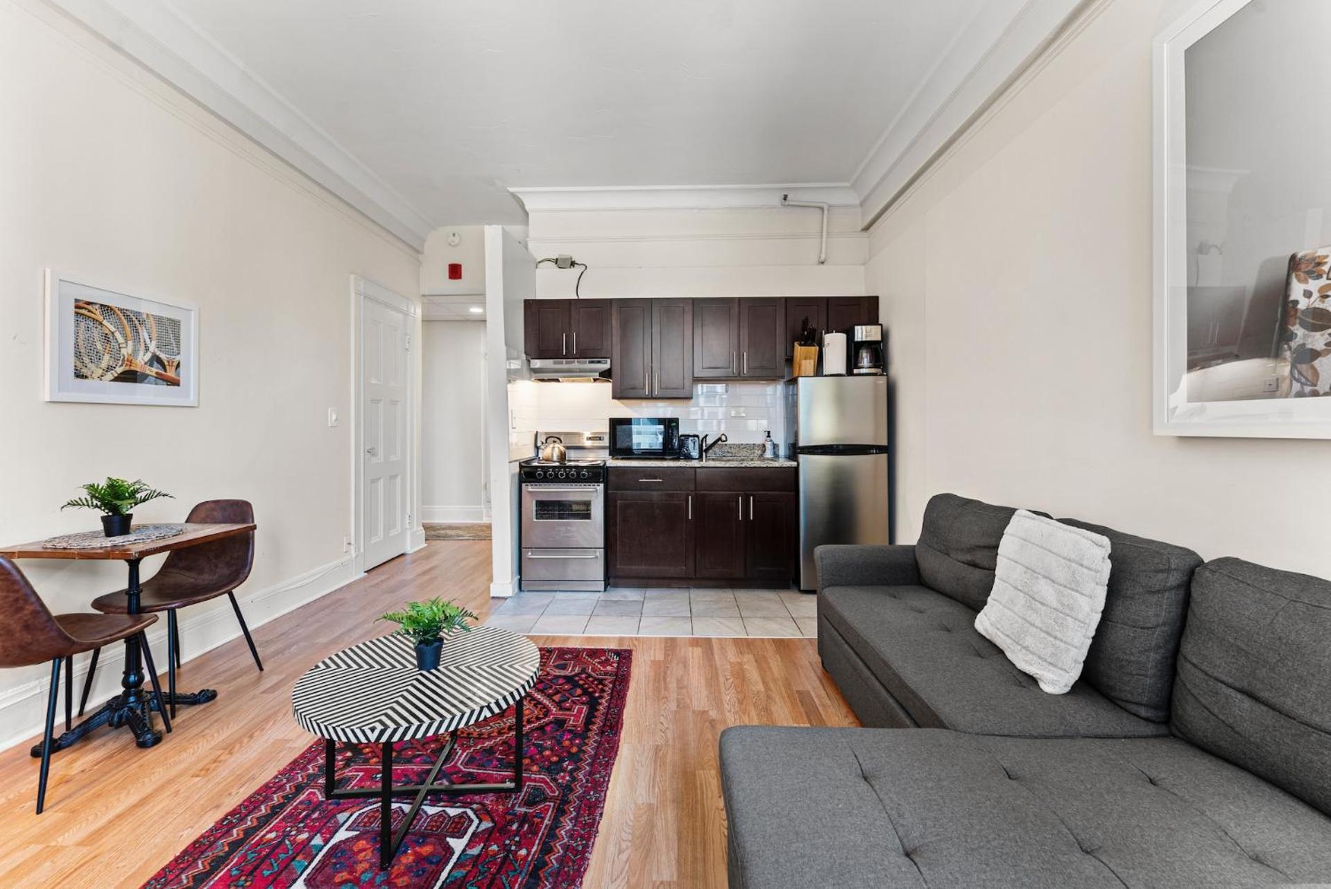 Furnished Apartment In Downtown Boston Exterior foto